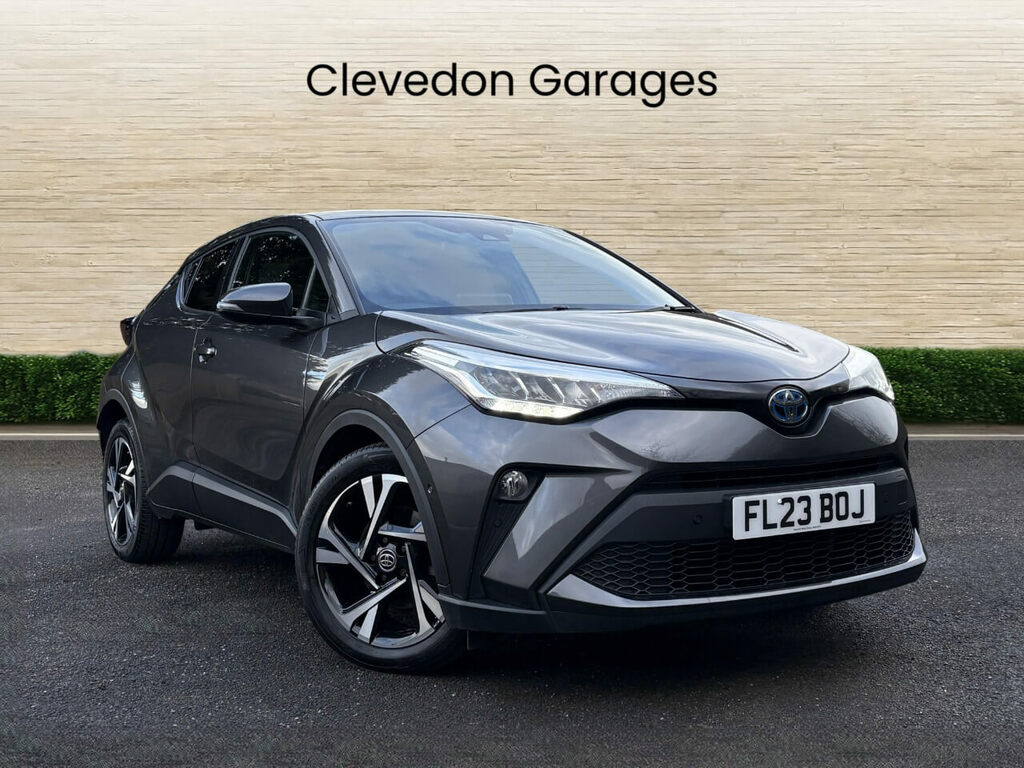 Toyota C-Hr 1.8 Vvt-h Gpf Design Suv Hybrid Cvt Eur Grey