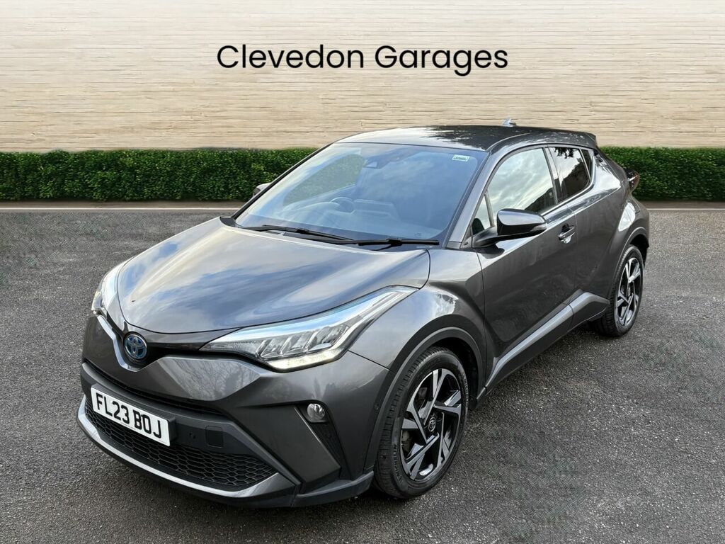 Toyota C-Hr 1.8 Vvt-h Gpf Design Suv Hybrid Cvt Eur Grey #6