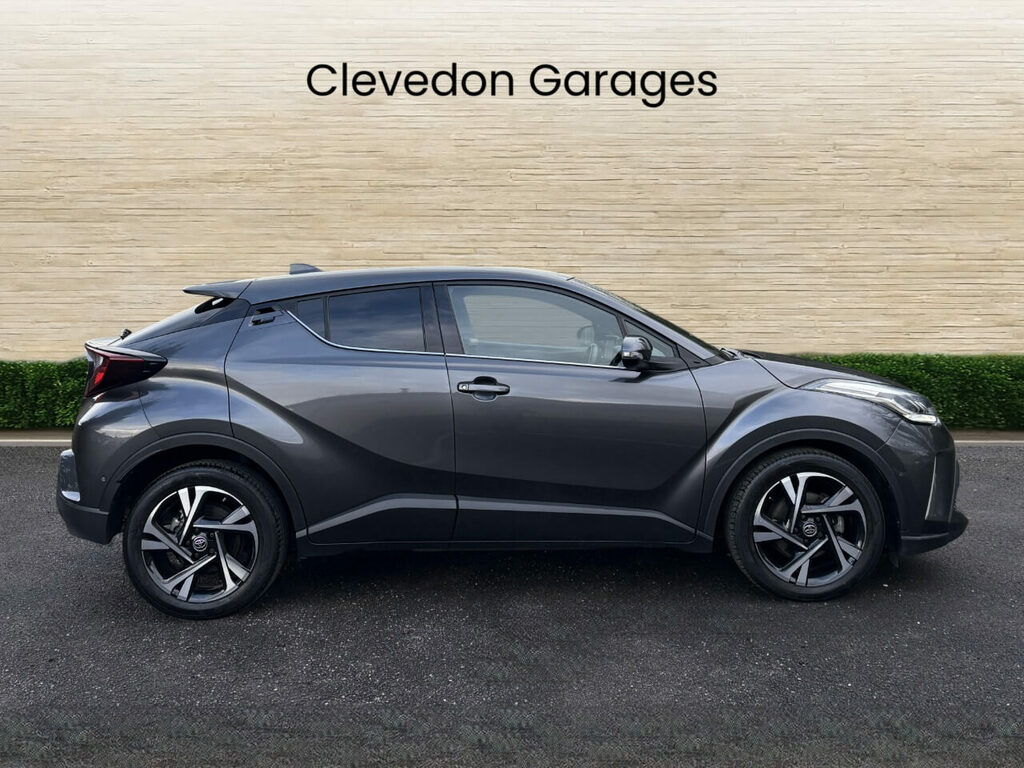 Toyota C-Hr 1.8 Vvt-h Gpf Design Suv Hybrid Cvt Eur Grey #3