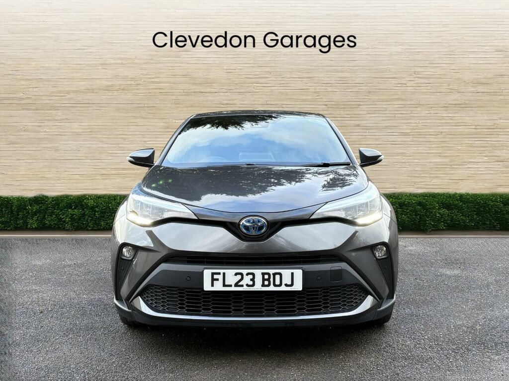 Toyota C-Hr 1.8 Vvt-h Gpf Design Suv Hybrid Cvt Eur Grey #4