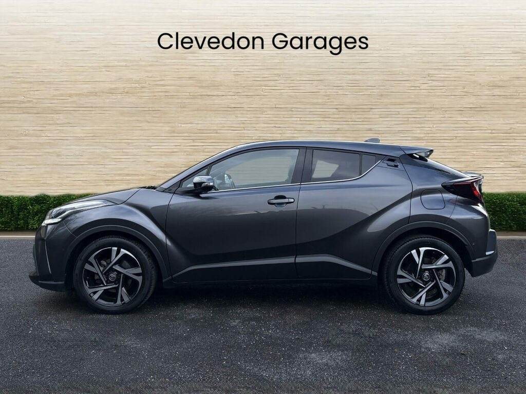 Toyota C-Hr 1.8 Vvt-h Gpf Design Suv Hybrid Cvt Eur Grey #2