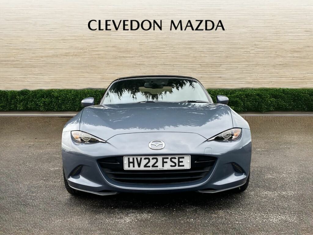 Mazda MX-5 1.5 Skyactiv-g Sport Convertible HV22FSE Grey #3