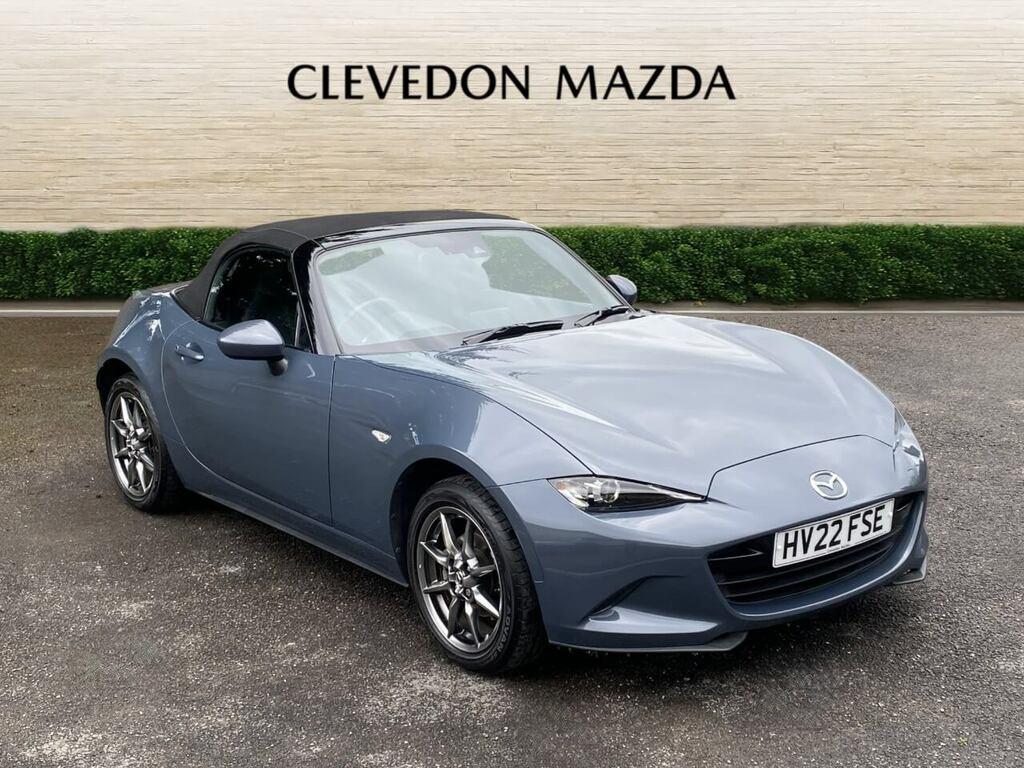 Mazda MX-5 1.5 Skyactiv-g Sport Convertible HV22FSE Grey #6