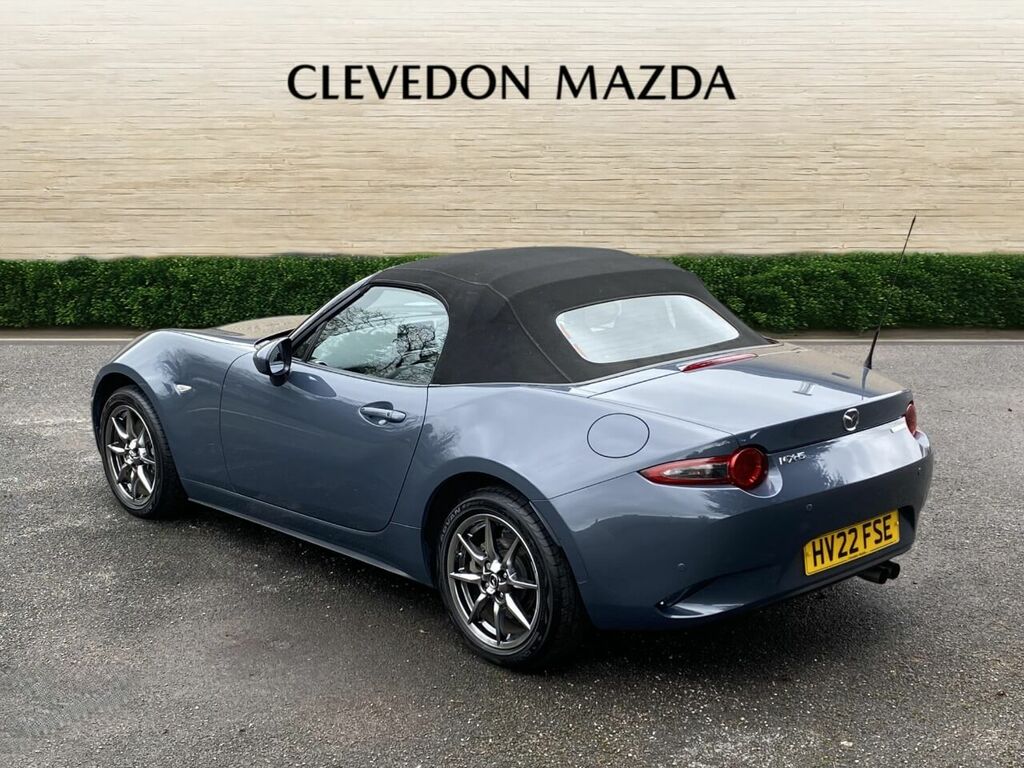 Mazda MX-5 1.5 Skyactiv-g Sport Convertible HV22FSE Grey #5