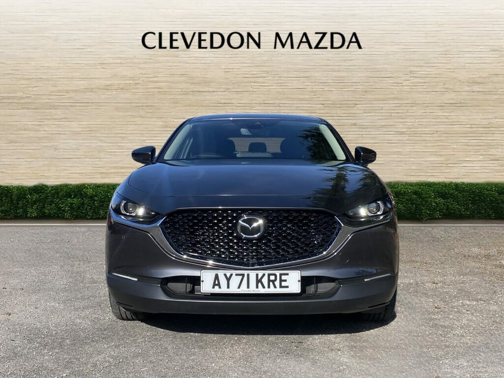 Mazda CX-30 2.0 E-skyactiv G Mhev Sport Lux Suv Man Grey #3