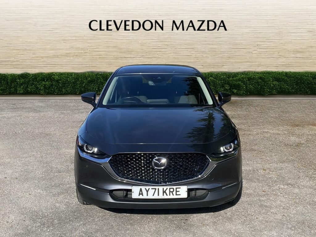 Mazda CX-30 2.0 E-skyactiv G Mhev Sport Lux Suv Man Grey #4