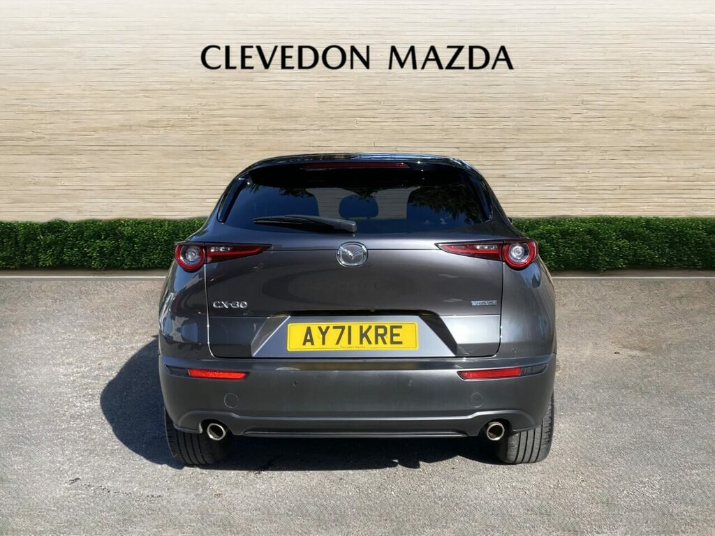 Mazda CX-30 2.0 E-skyactiv G Mhev Sport Lux Suv Man Grey #5