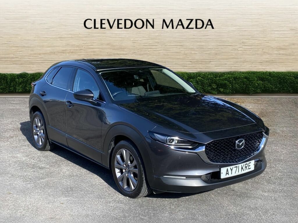 Mazda CX-30 2.0 E-skyactiv G Mhev Sport Lux Suv Man Grey #2