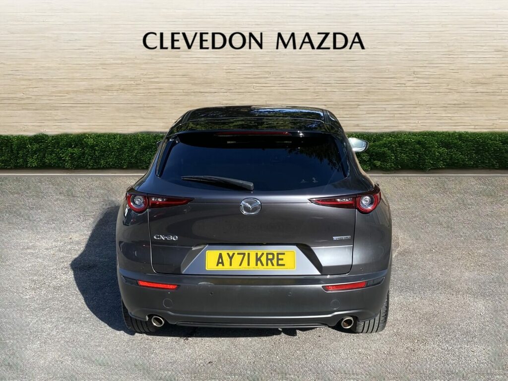 Mazda CX-30 2.0 E-skyactiv G Mhev Sport Lux Suv Man Grey #6