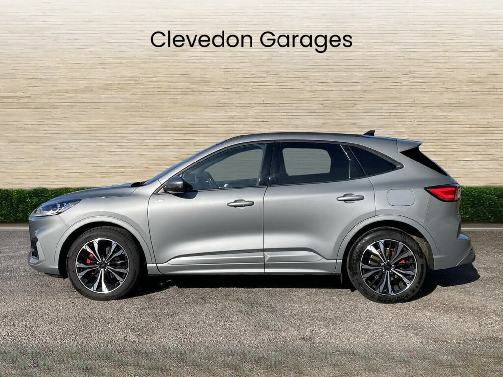 Ford Kuga 1.5T Ecoboost St-line X Edition Suv Man AV73KXF Silver #4