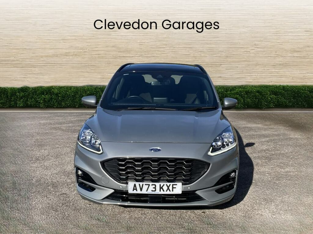 Ford Kuga 1.5T Ecoboost St-line X Edition Suv Man AV73KXF Silver #2