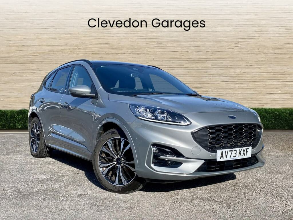 Ford Kuga 1.5T Ecoboost St-line X Edition Suv Man Silver