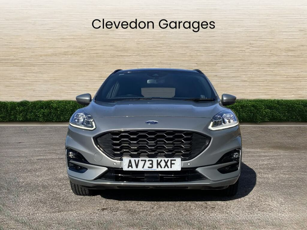 Ford Kuga 1.5T Ecoboost St-line X Edition Suv Man AV73KXF Silver #6