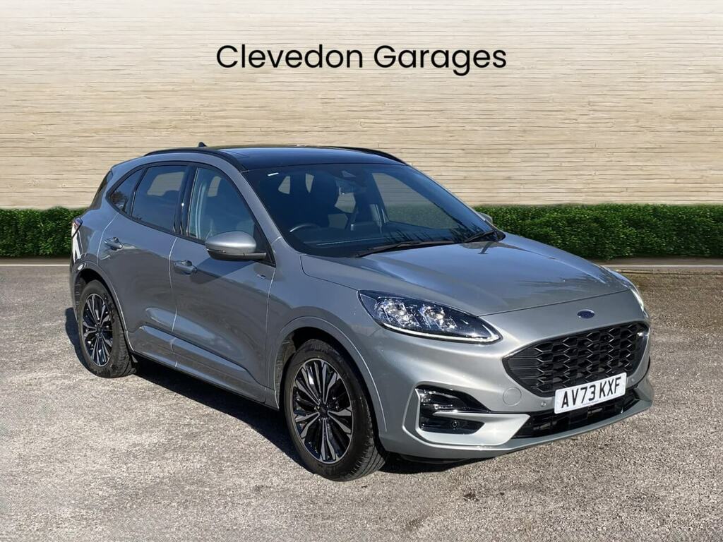 Ford Kuga 1.5T Ecoboost St-line X Edition Suv Man AV73KXF Silver #5