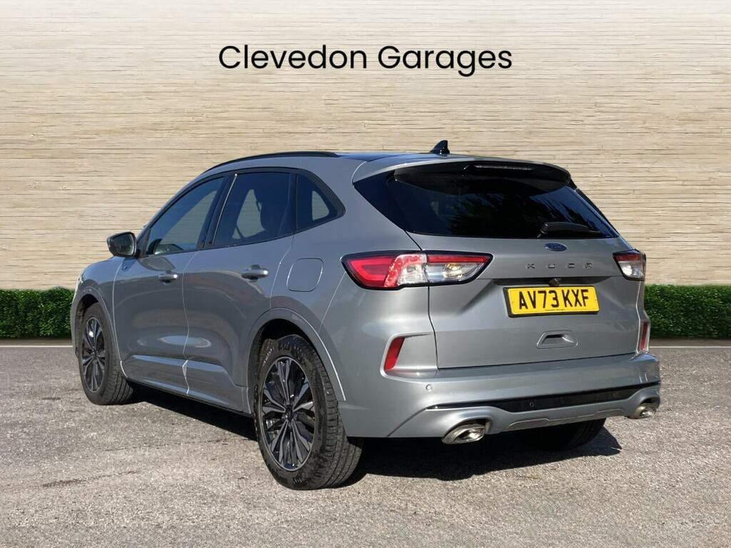 Ford Kuga 1.5T Ecoboost St-line X Edition Suv Man AV73KXF Silver #3