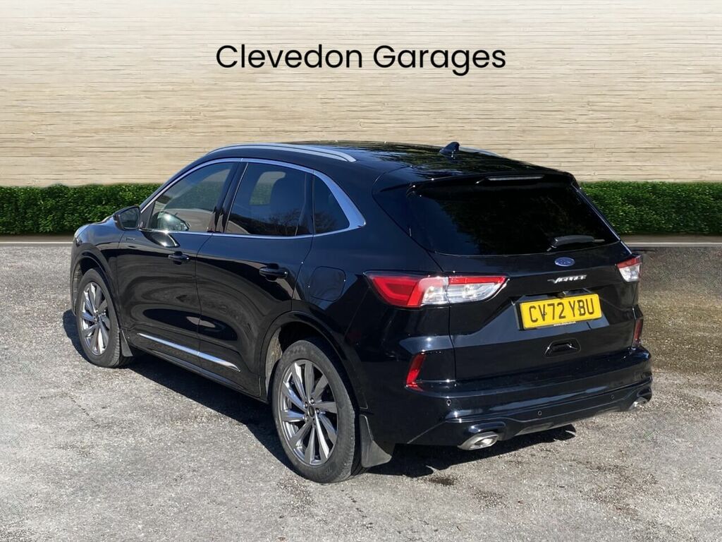 Ford Kuga 2.5H Duratec Vignale Suv Hybrid Cvt Eur CV72YBU Black #5