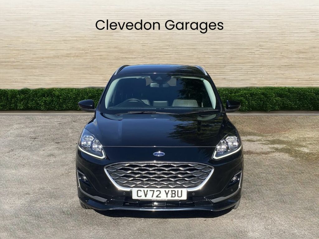 Ford Kuga 2.5H Duratec Vignale Suv Hybrid Cvt Eur CV72YBU Black #6