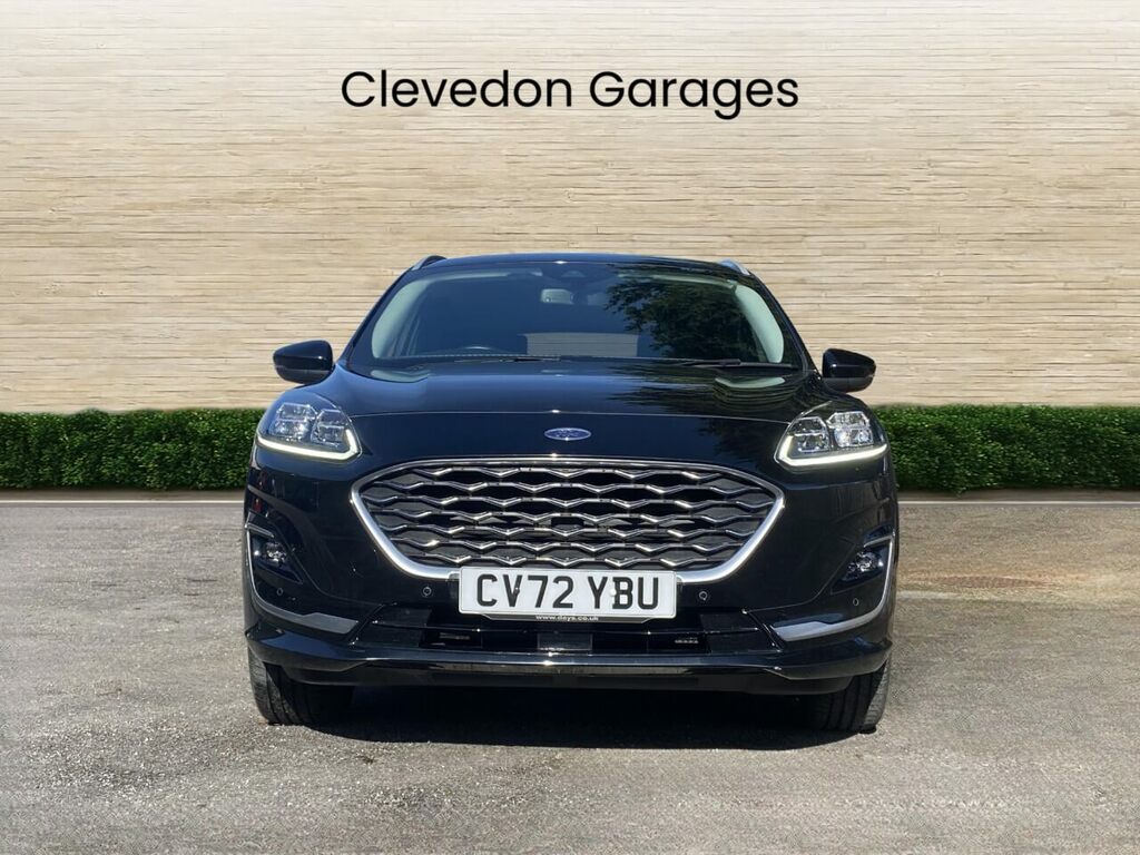 Ford Kuga 2.5H Duratec Vignale Suv Hybrid Cvt Eur CV72YBU Black #3