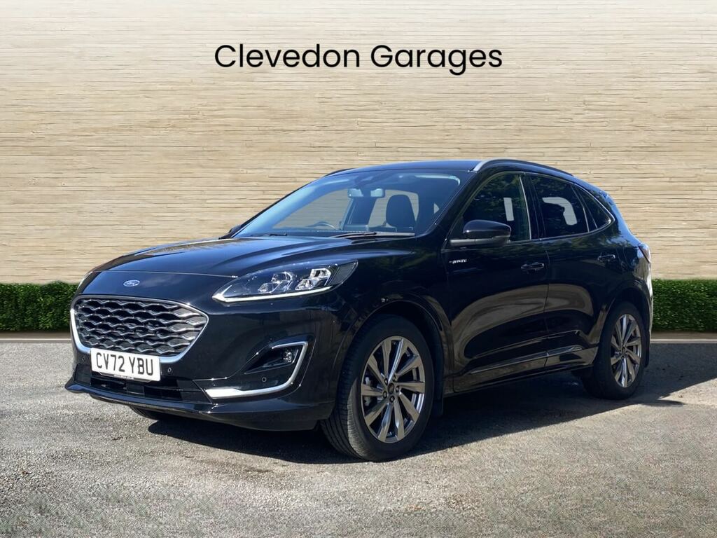Ford Kuga 2.5H Duratec Vignale Suv Hybrid Cvt Eur CV72YBU Black #4