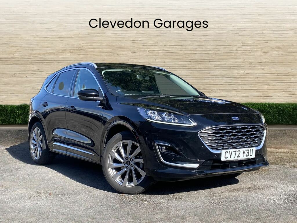 Ford Kuga 2.5H Duratec Vignale Suv Hybrid Cvt Eur Black