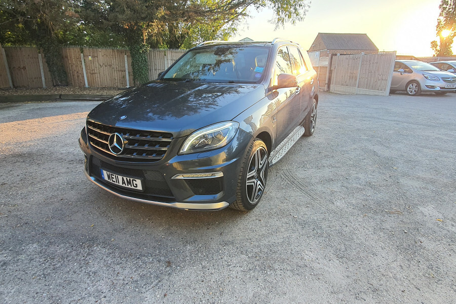 Mercedes-Benz M Class Ml63 Amg Grey #2