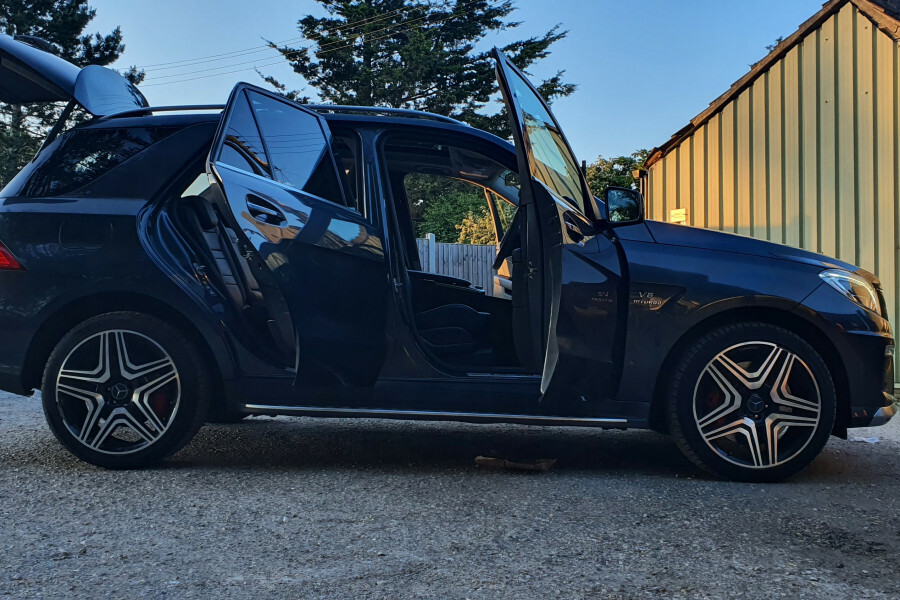 Mercedes-Benz M Class Ml63 Amg Grey #6