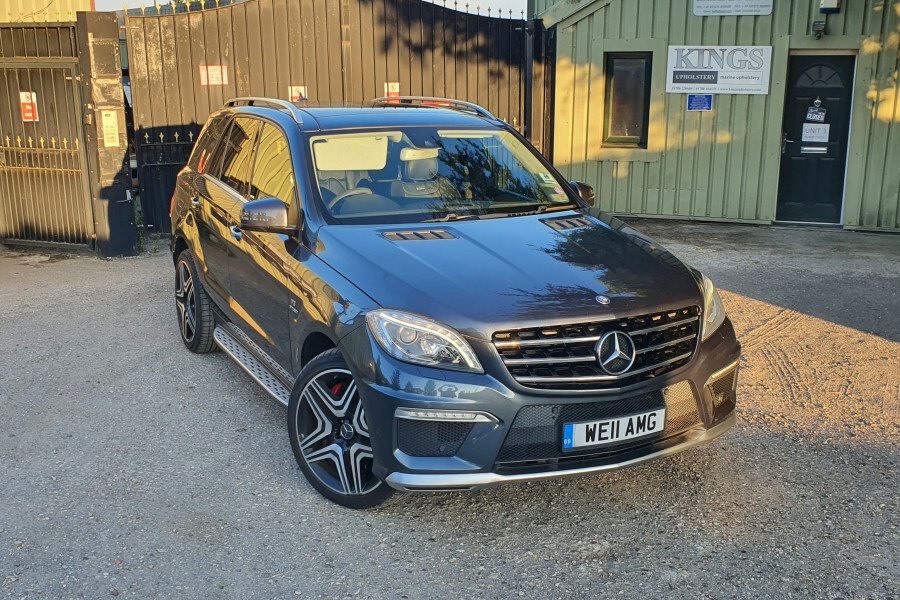 Mercedes-Benz M Class Ml63 Amg Grey
