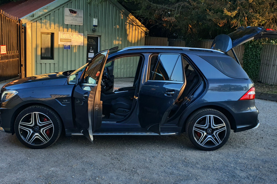Mercedes-Benz M Class Ml63 Amg Grey #4
