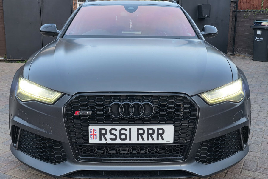 Audi RS6 Estate RS61RRR Grey #5