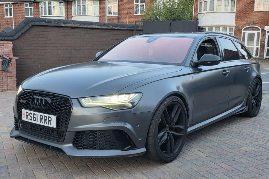 Audi RS6 Estate RS61RRR Grey #2