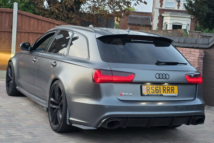 Audi RS6 Estate RS61RRR Grey #6