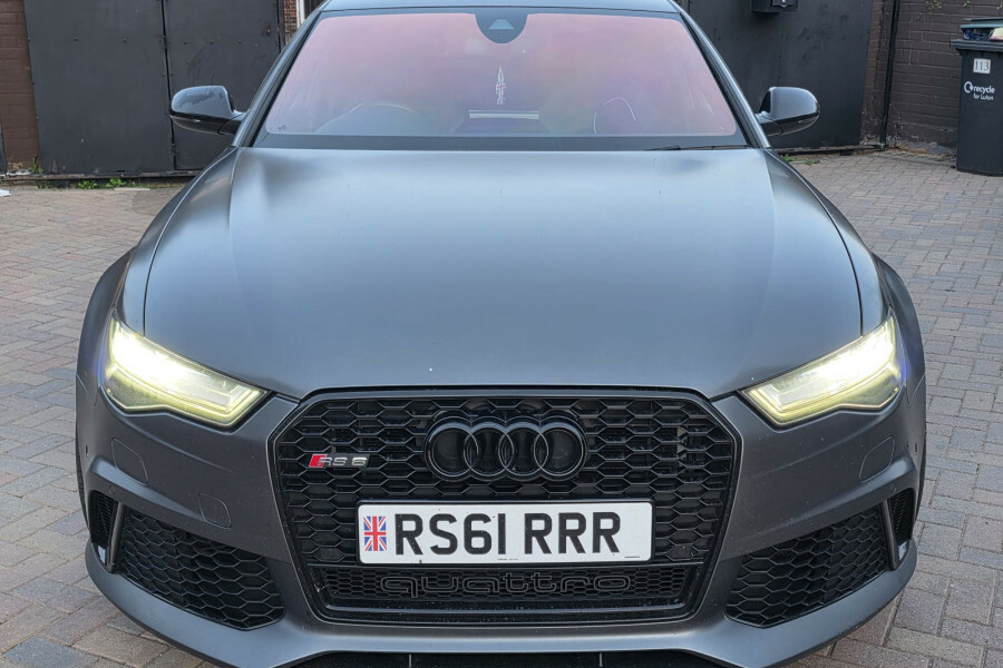 Audi RS6 Estate RS61RRR Grey #4