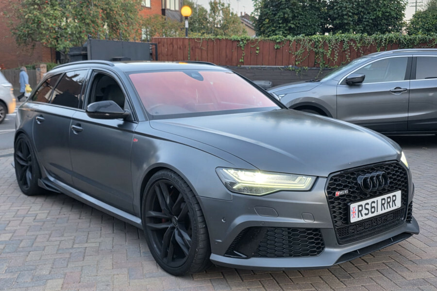 Audi RS6 Estate RS61RRR Grey #3