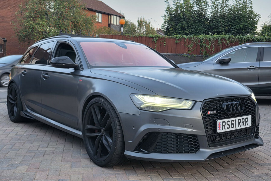Audi RS6 Estate Grey