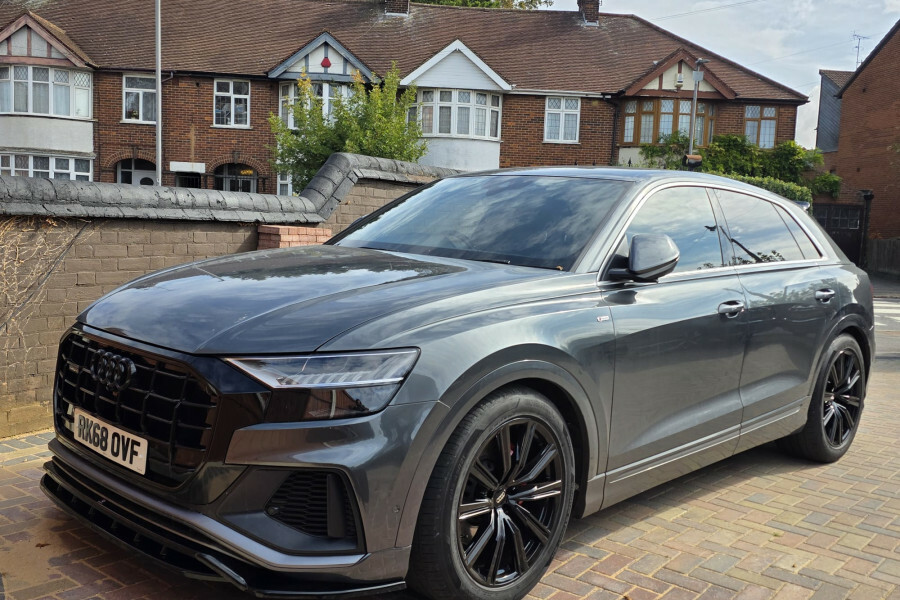 Audi Q8 Tdi Quattro S Line Grey #3