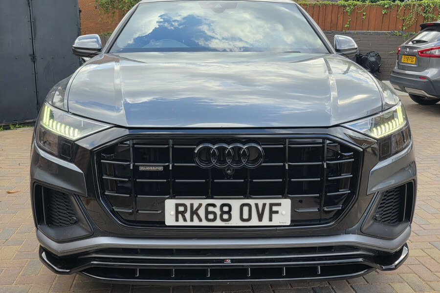 Audi Q8 Tdi Quattro S Line Grey
