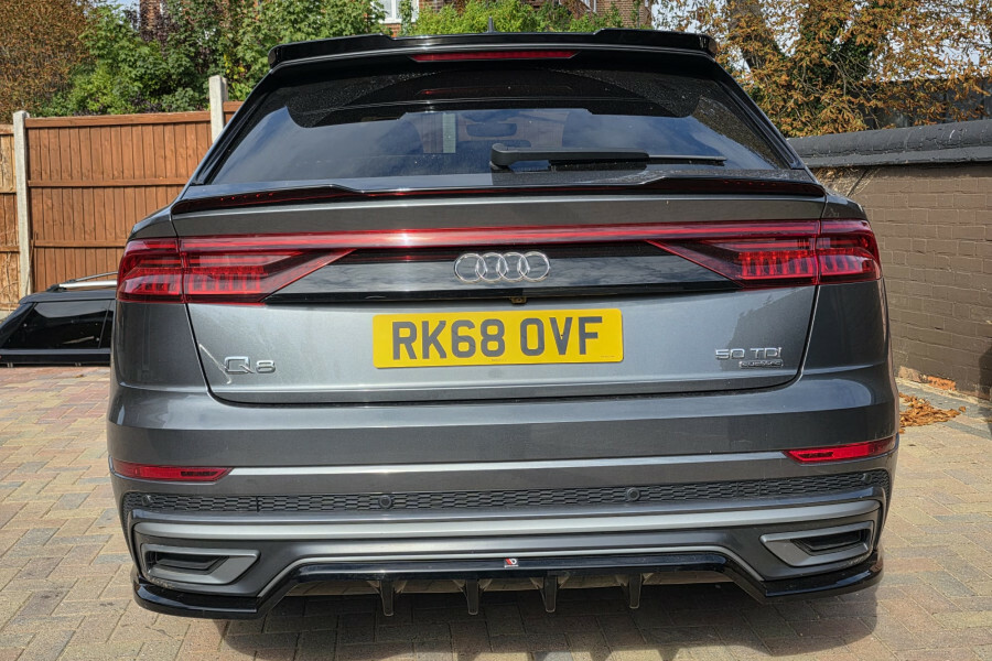 Audi Q8 Tdi Quattro S Line Grey #4