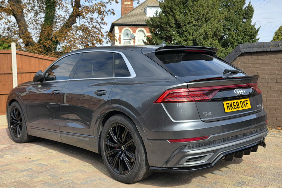 Audi Q8 Tdi Quattro S Line Grey #5