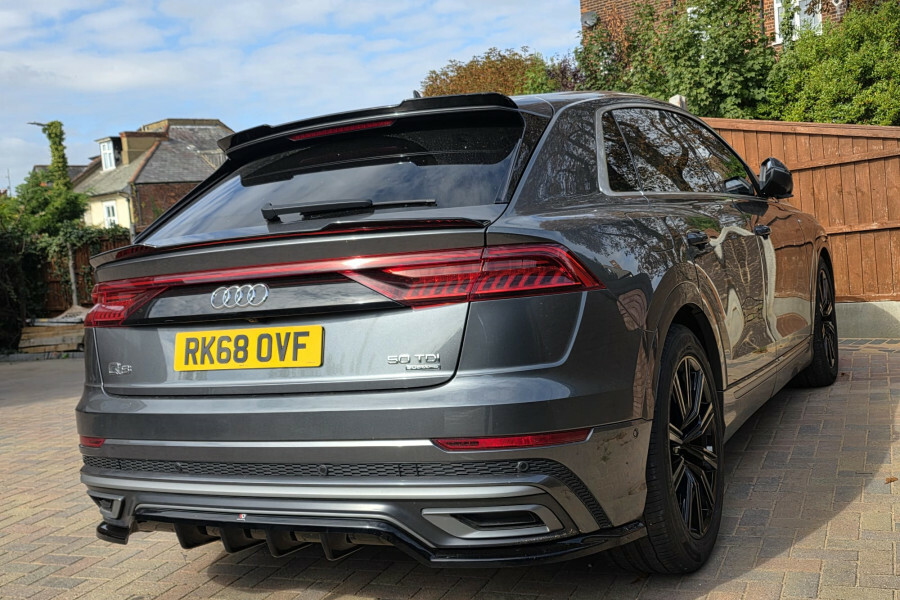 Audi Q8 Tdi Quattro S Line Grey #6