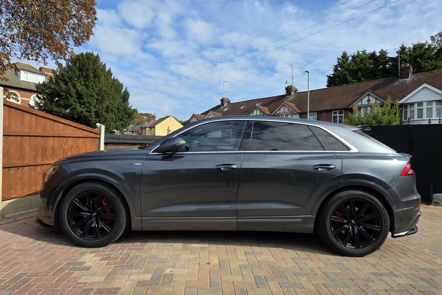 Audi Q8 Tdi Quattro S Line Grey #2