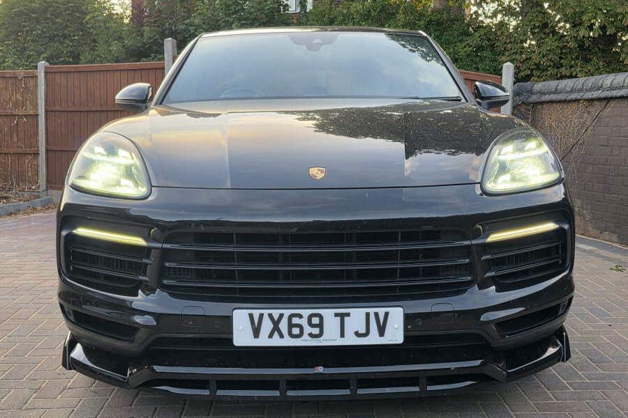 Porsche Cayenne Suv Black