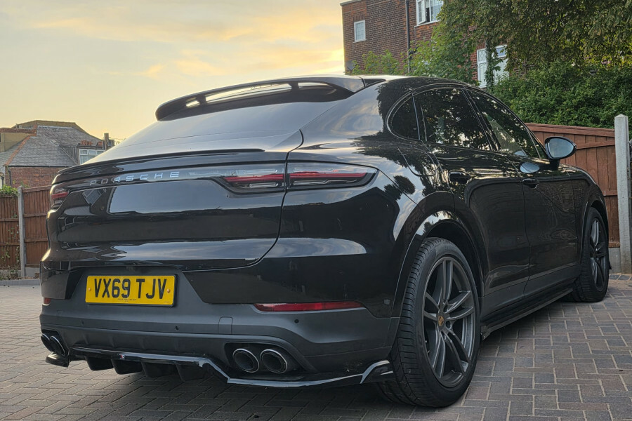Porsche Cayenne Suv VX69TJV Black #6