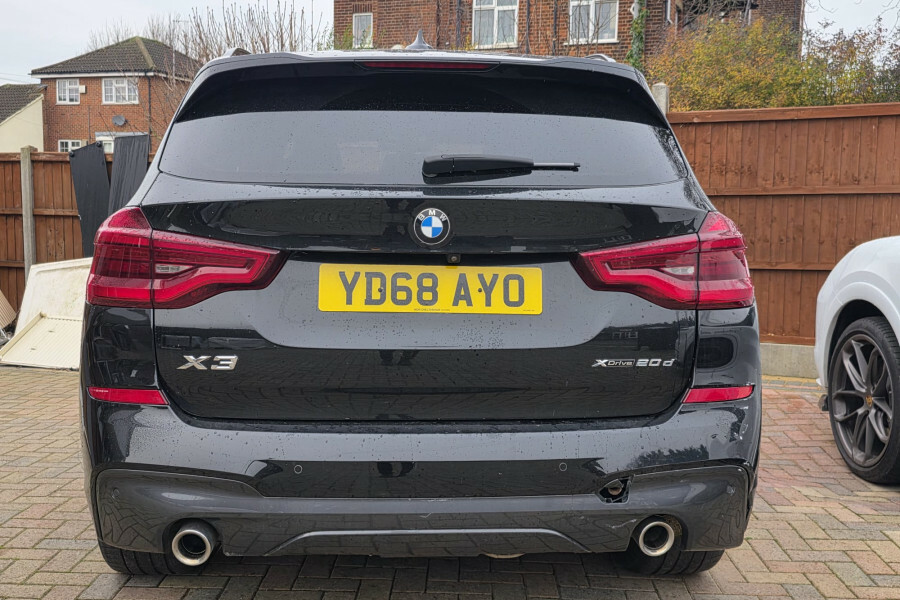 BMW X3 Suv YD68AYO Black #3