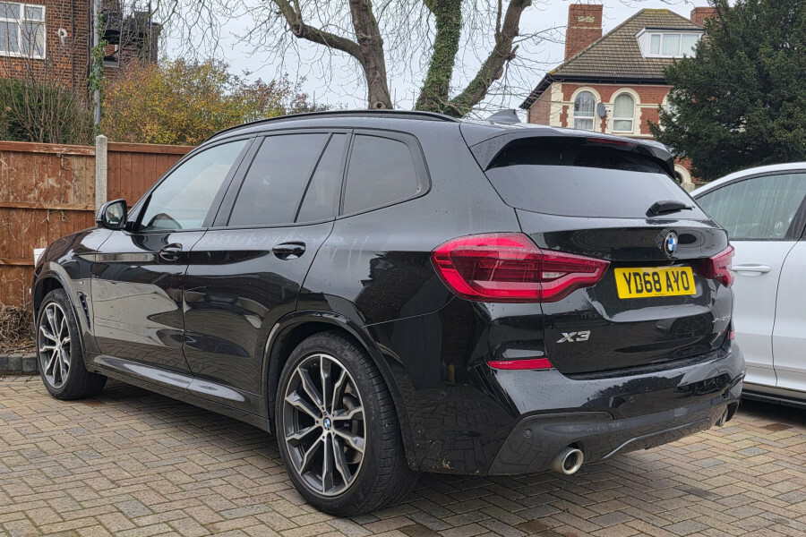 BMW X3 Suv YD68AYO Black #2
