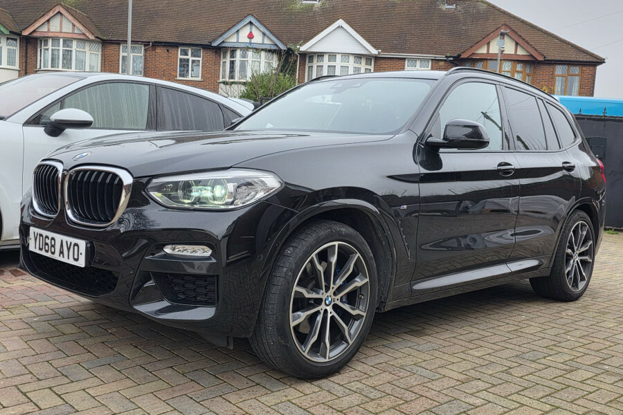 BMW X3 Suv Black