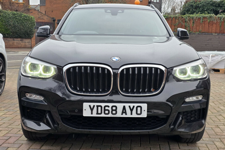 BMW X3 Suv YD68AYO Black #6