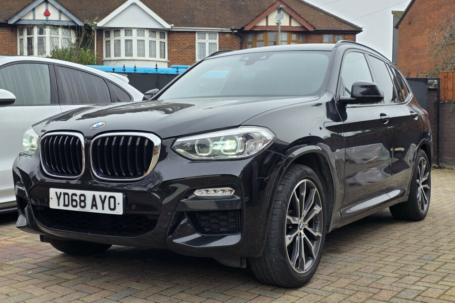 BMW X3 Suv YD68AYO Black #5