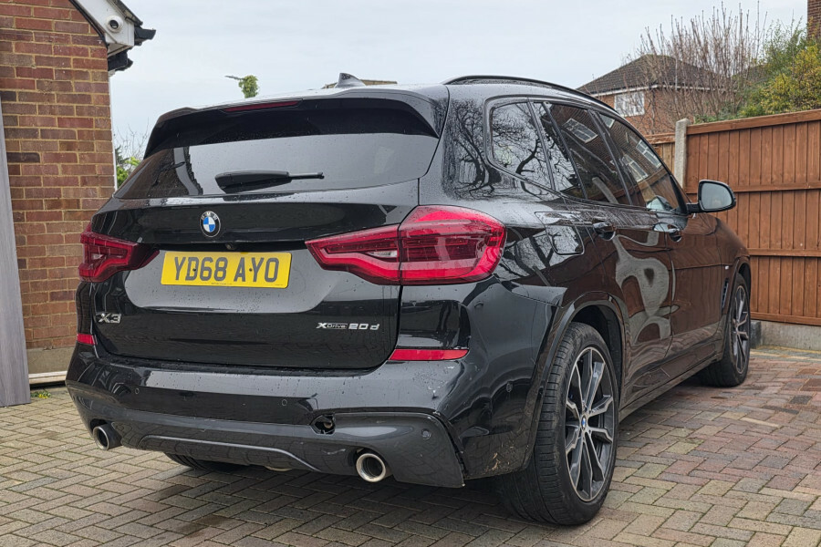 BMW X3 Suv YD68AYO Black #4