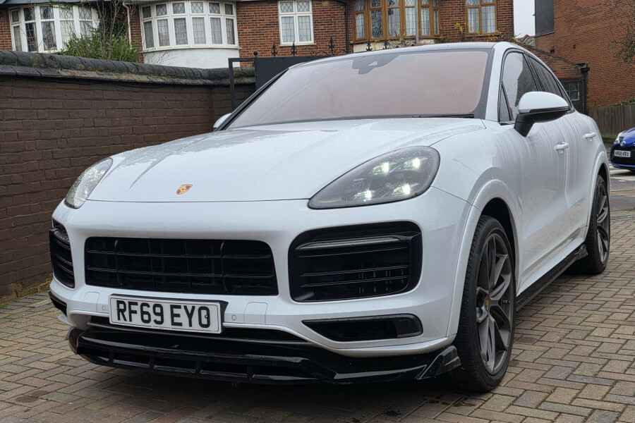Porsche Cayenne Suv White