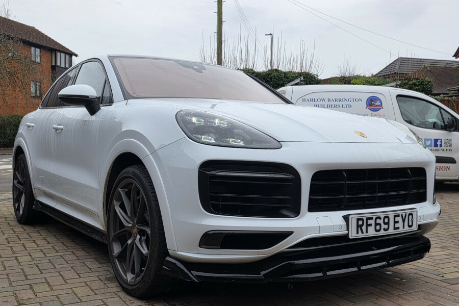 Porsche Cayenne Suv RF69EYO White #6
